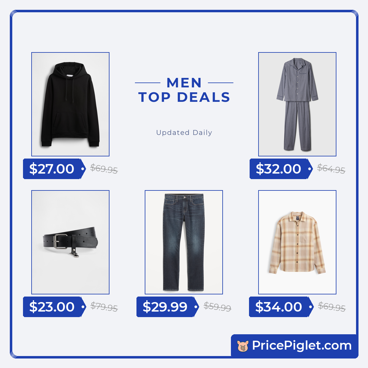 Men's Sale Has a Few Good Finds Across Every Store Today