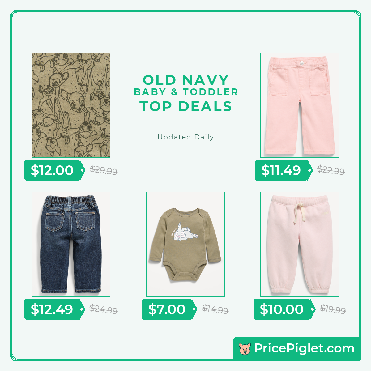 Old Navy Baby & Toddler Sale Has a Few Good Finds Today