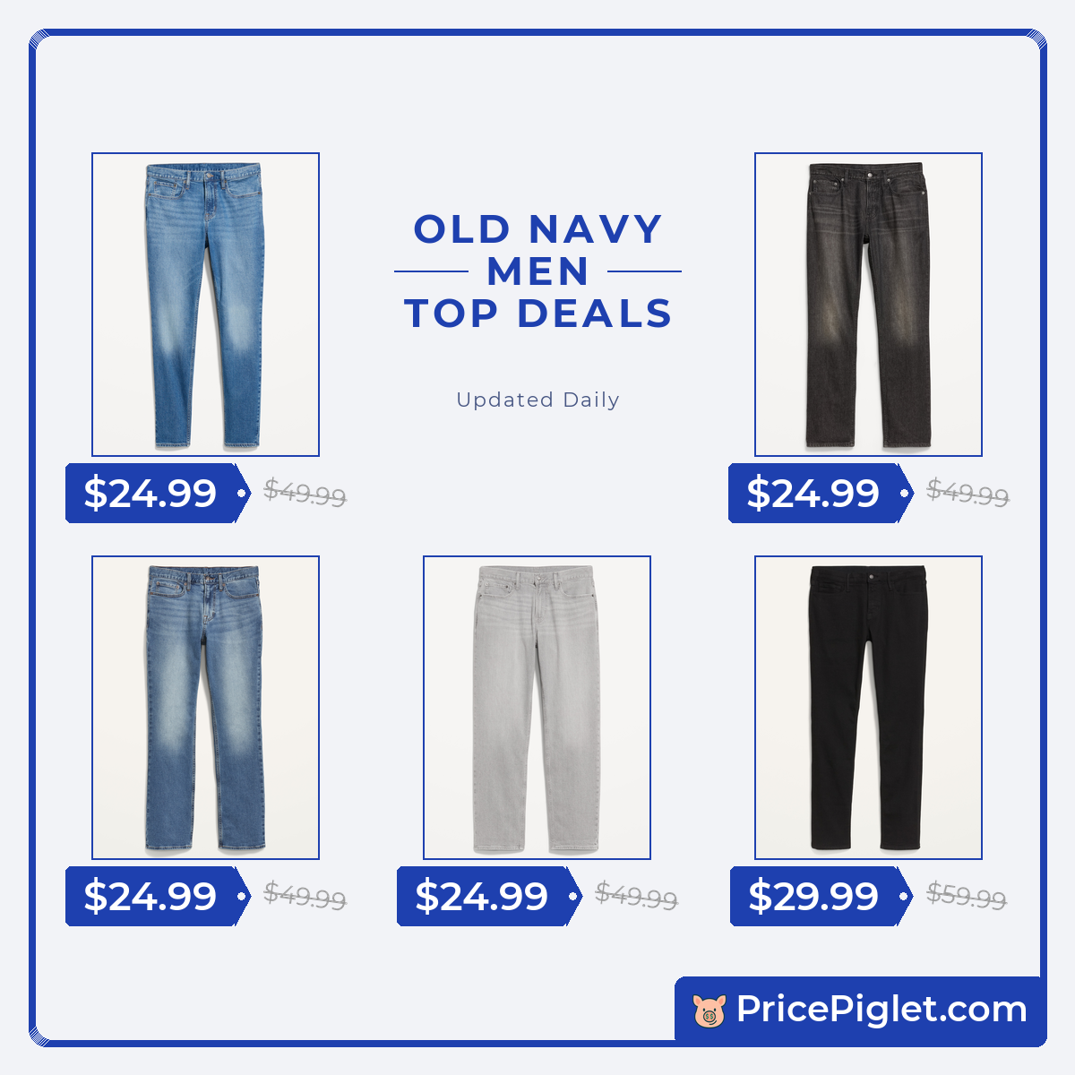 Old Navy Men's Sale Has a Few Good Finds Today