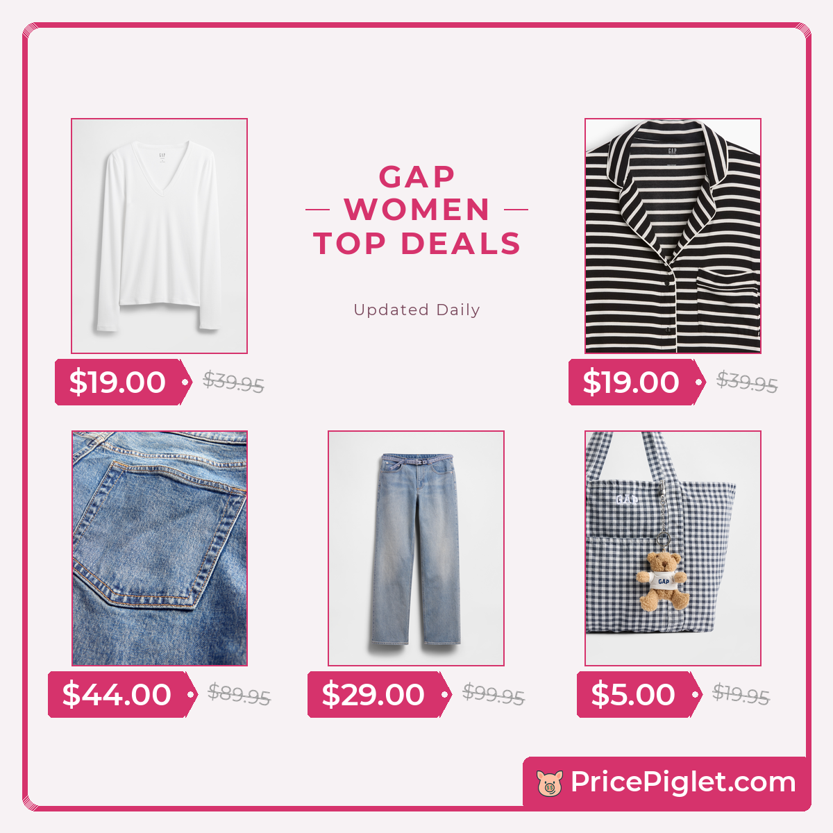 A Look at Women's Picks at Gap Today