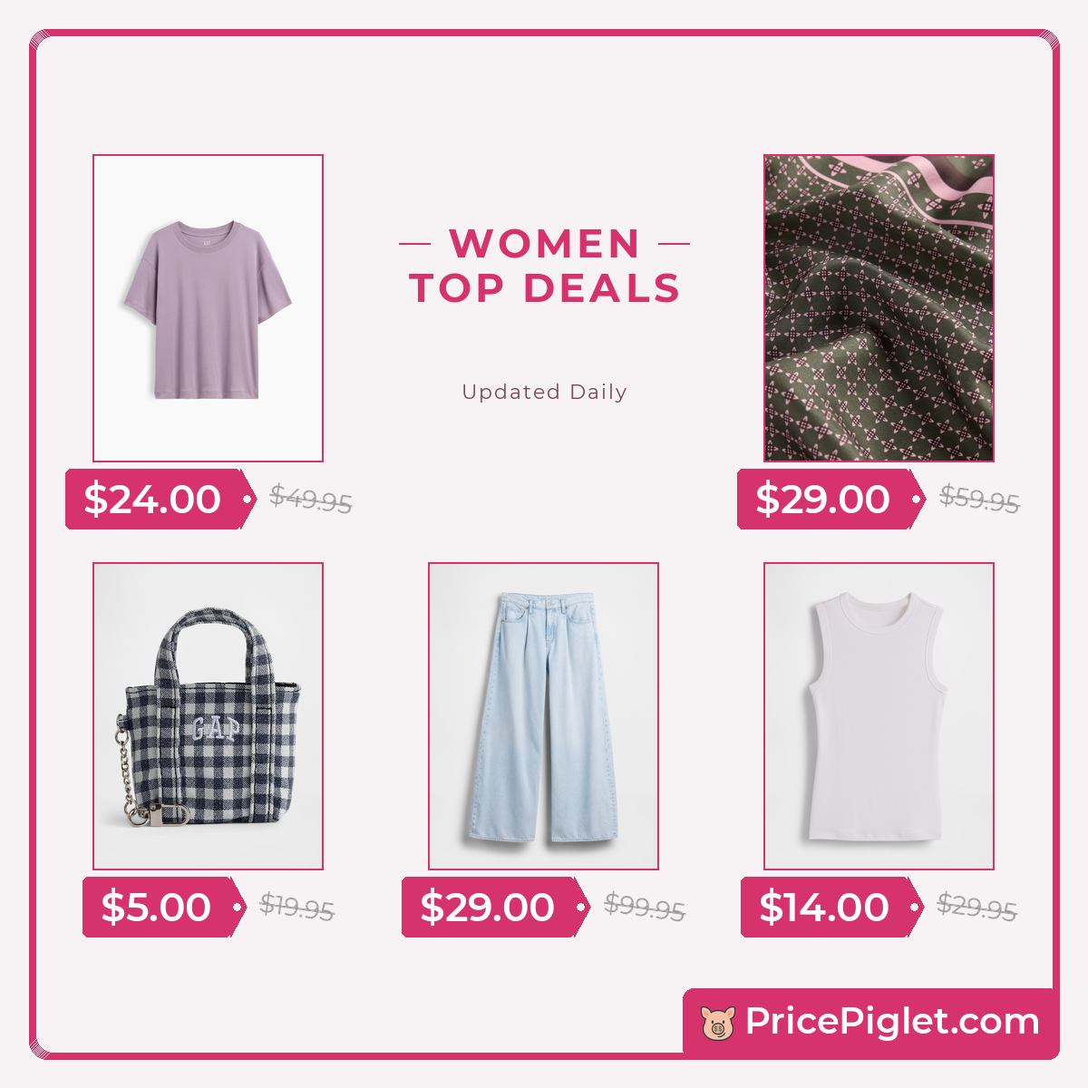 A Few Women's Picks Across Every Store Today