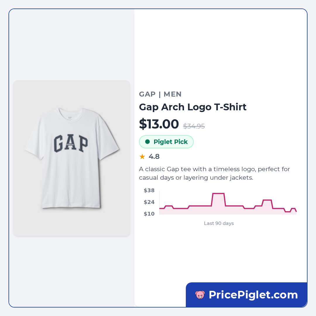 Gap Arch Logo T-Shirt