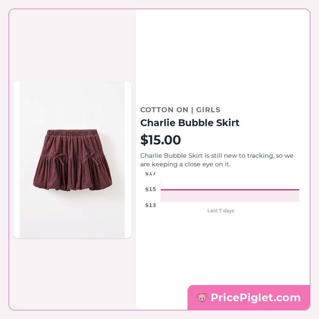 Charlie Bubble Skirt
