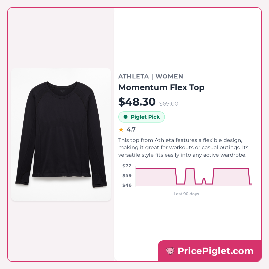 Momentum Flex Top