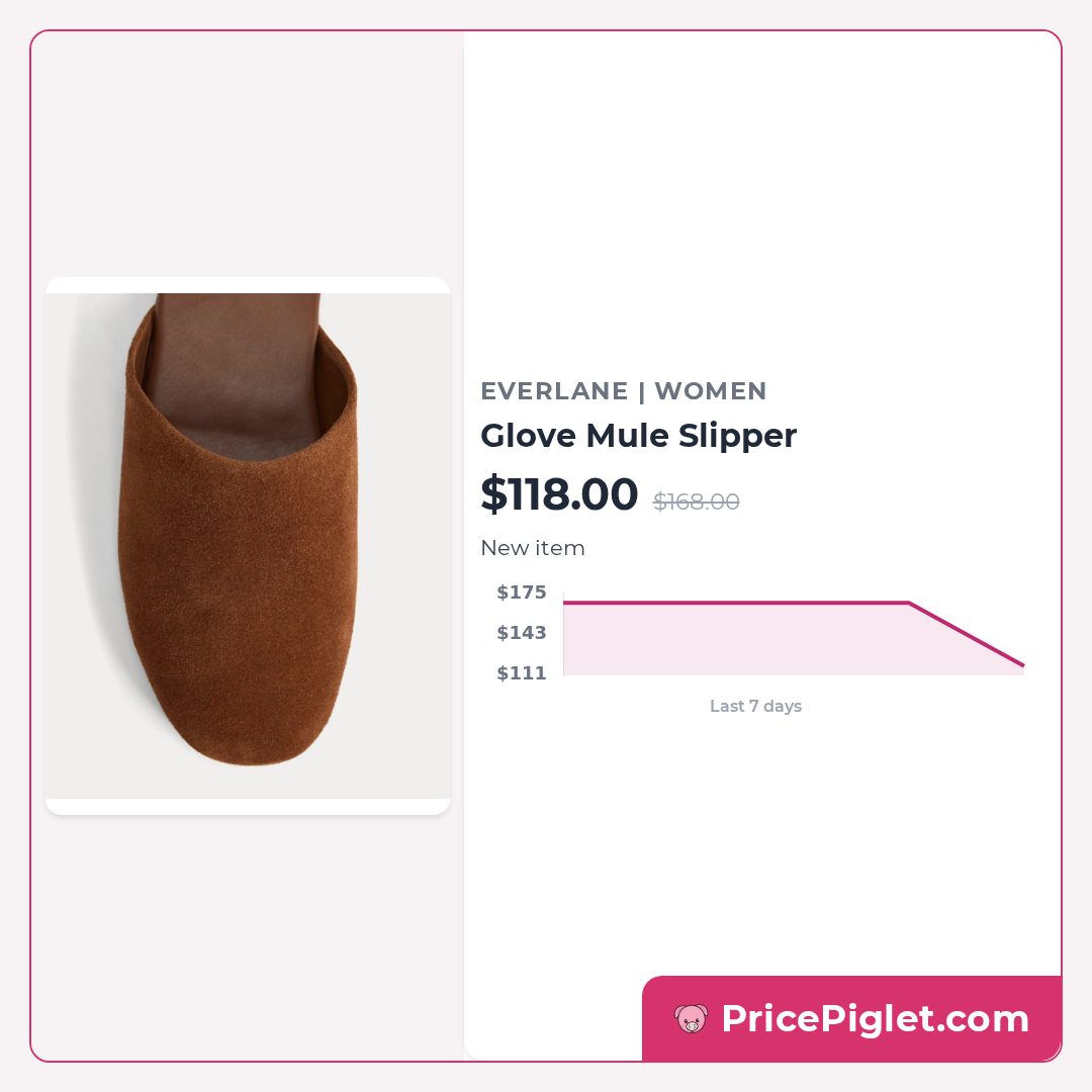 Glove Mule Slipper