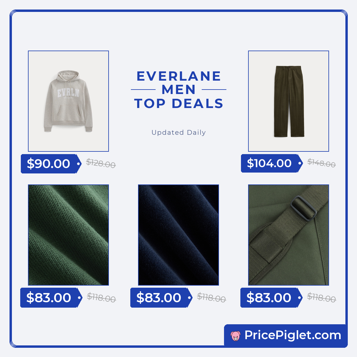 A Few Men's Picks at Everlane Today
