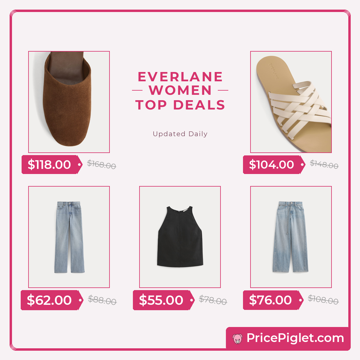 Everlane Women's Sale Has a Few Good Finds Today