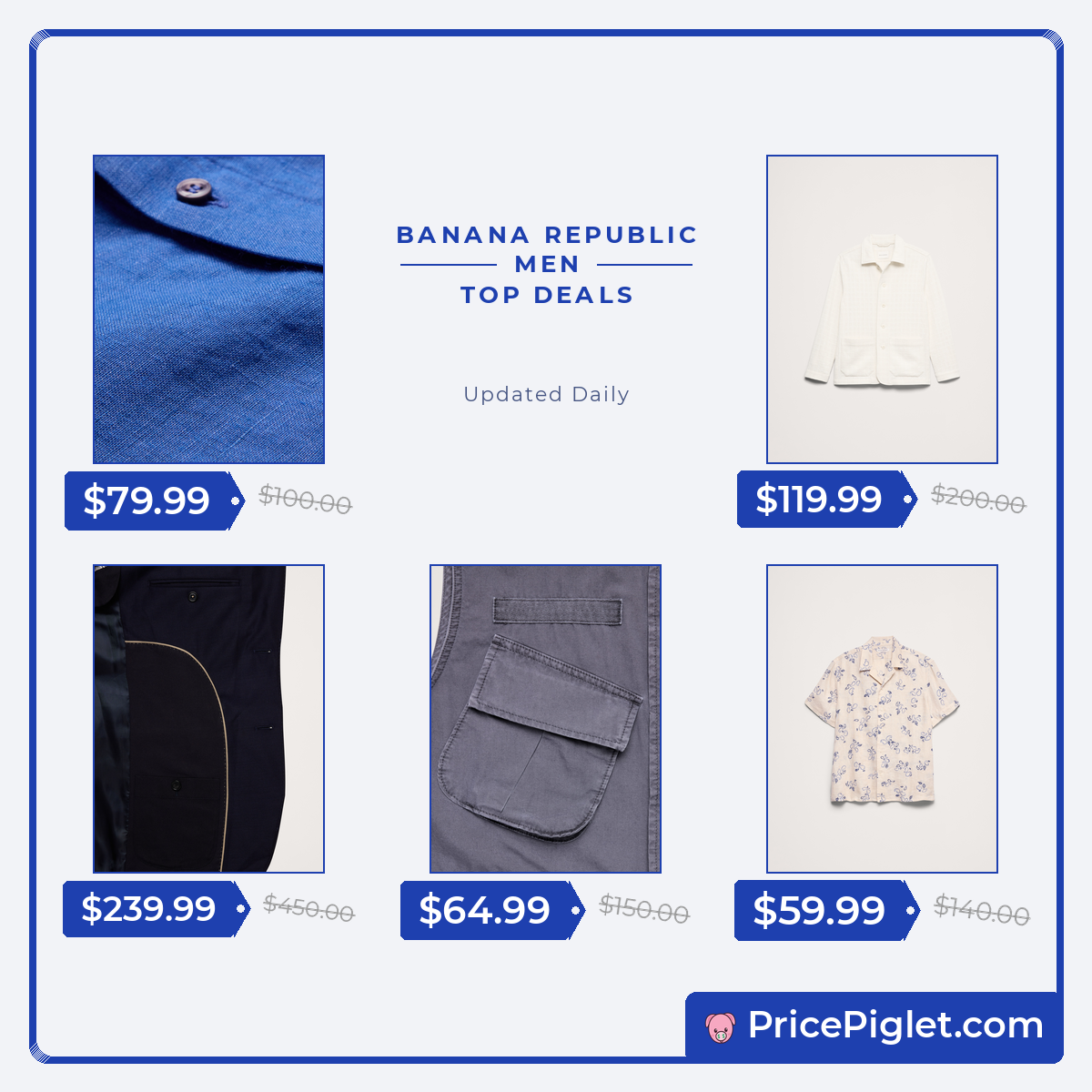 Banana Republic Men's Sale Has a Few Good Finds Today
