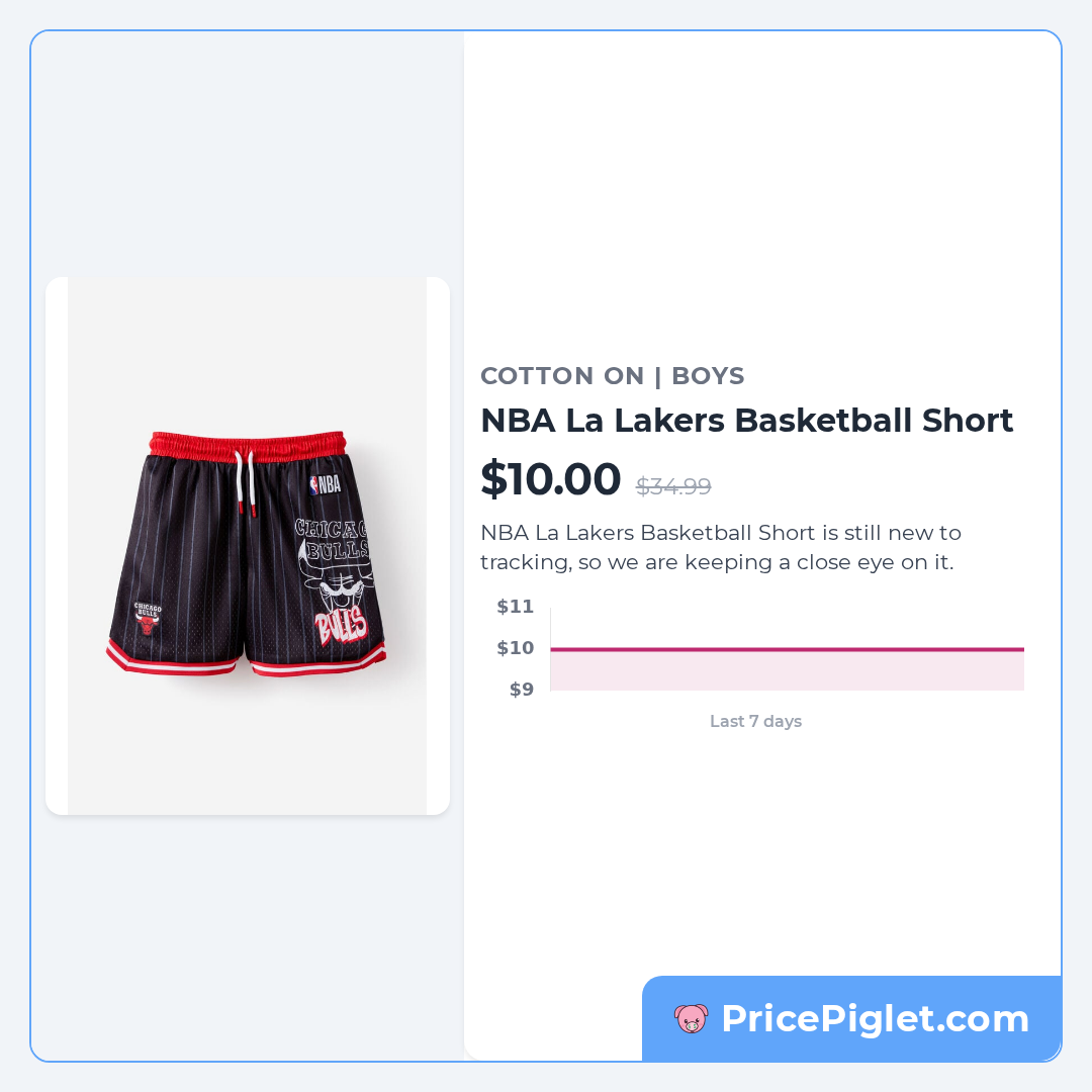 NBA La Lakers Basketball Short