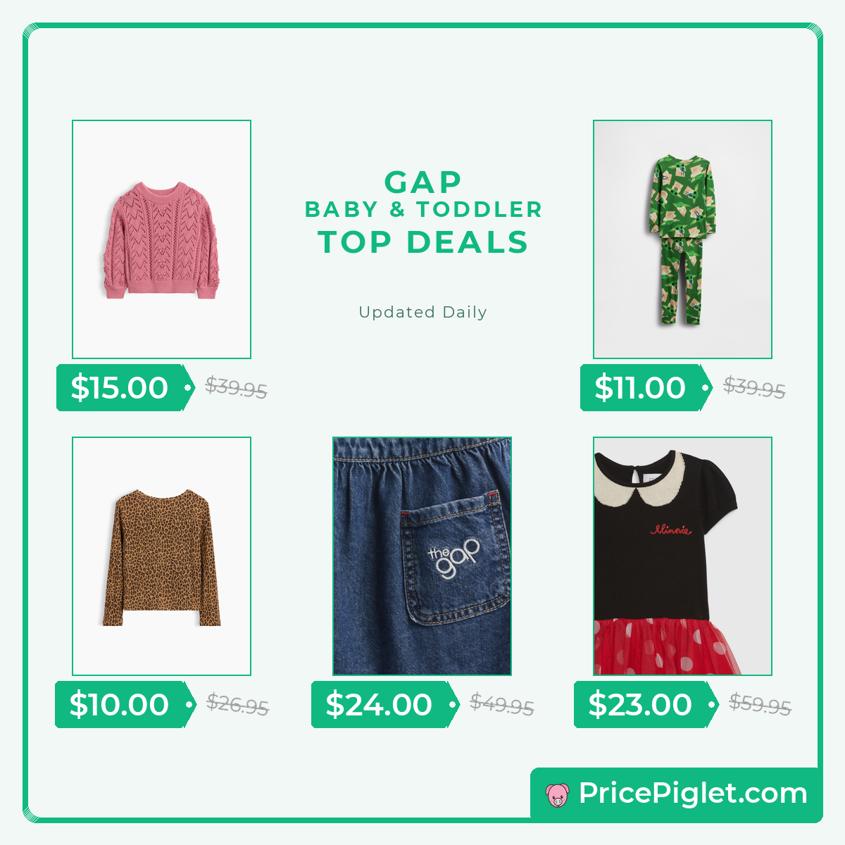 Baby & Toddler Deals at Gap Today