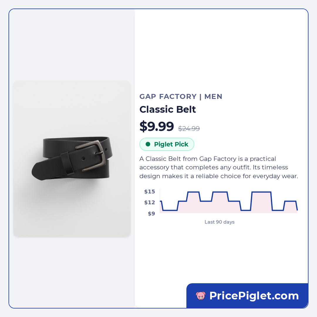 Classic Belt