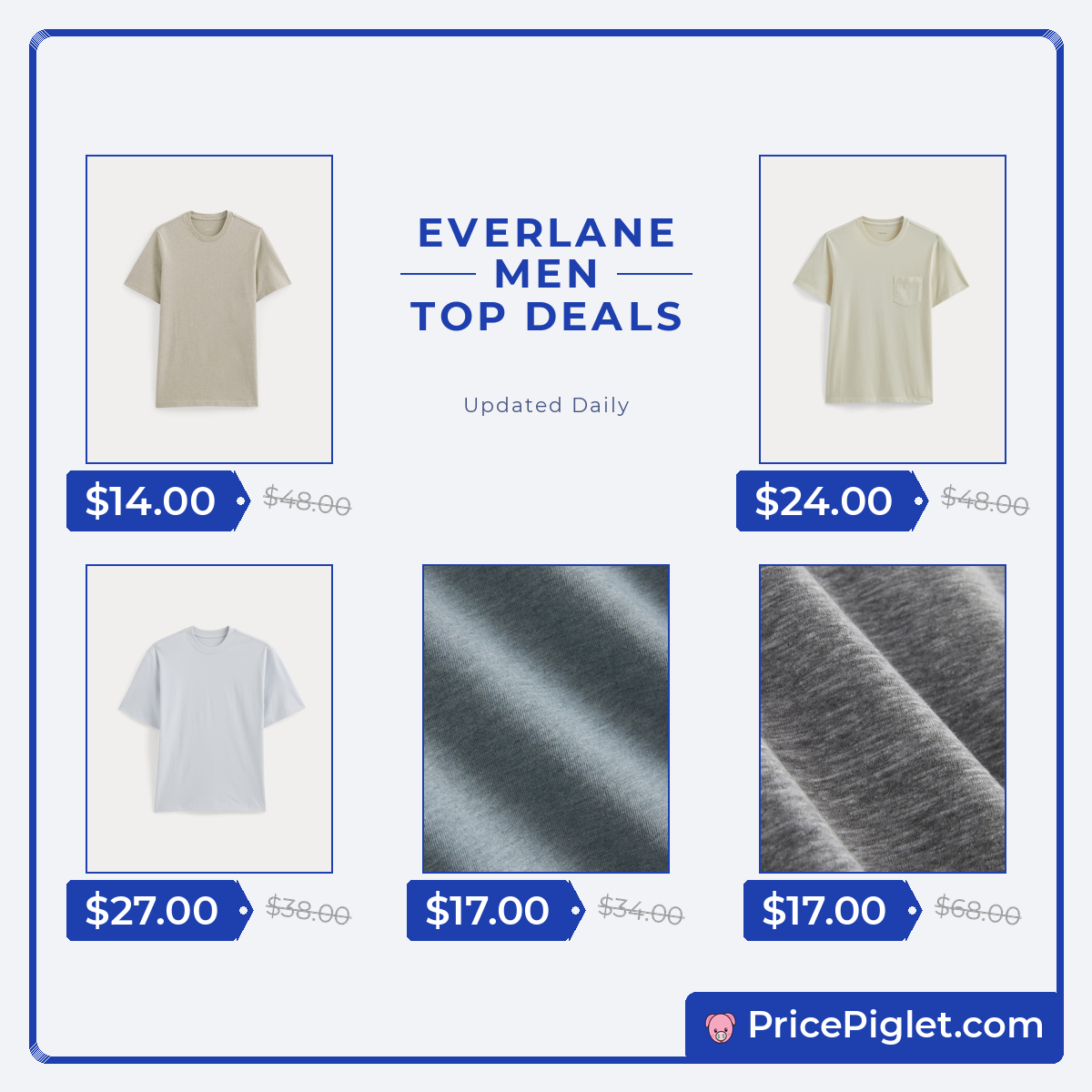 A Look at Men's Picks at Everlane Today