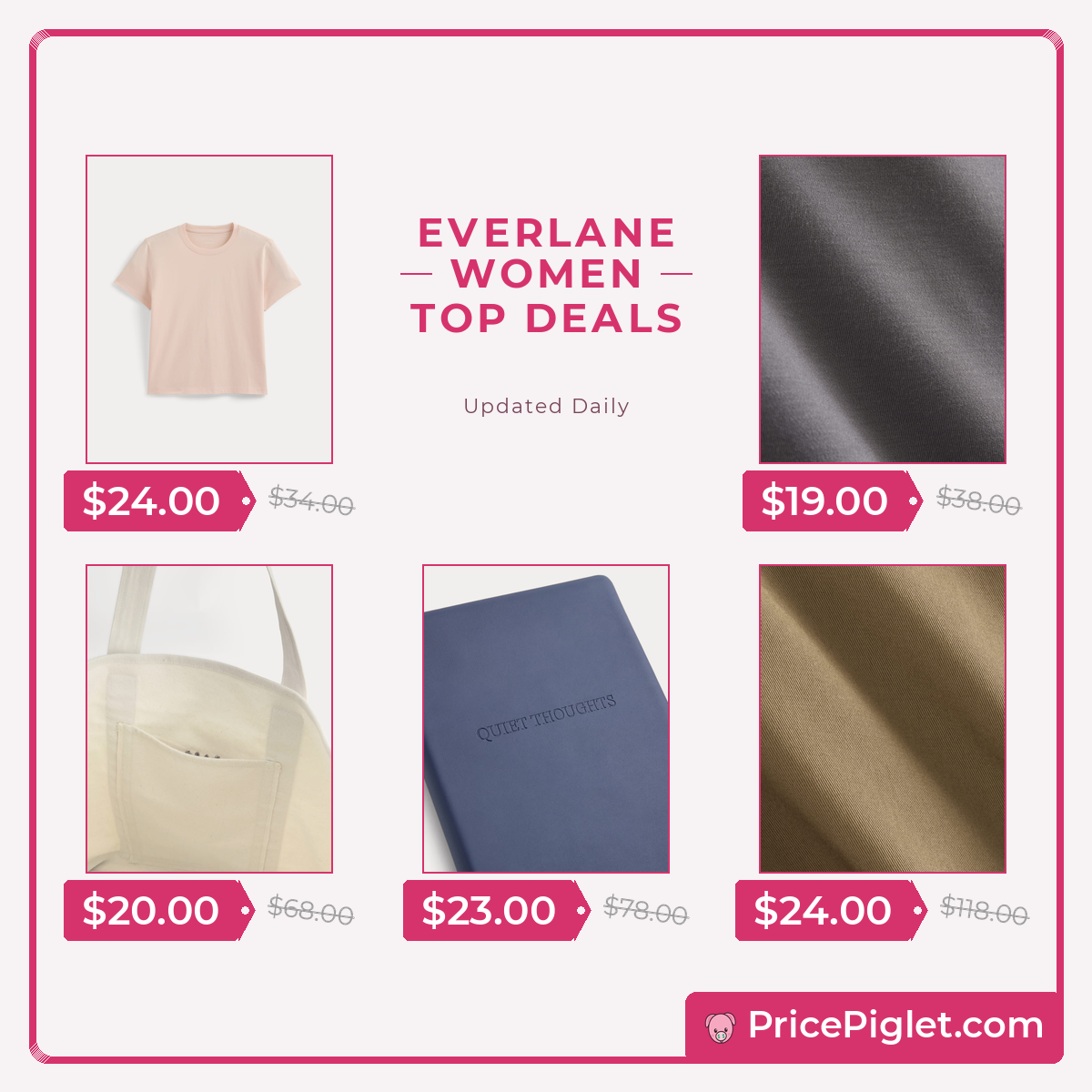 A Look at Women's Picks at Everlane Today