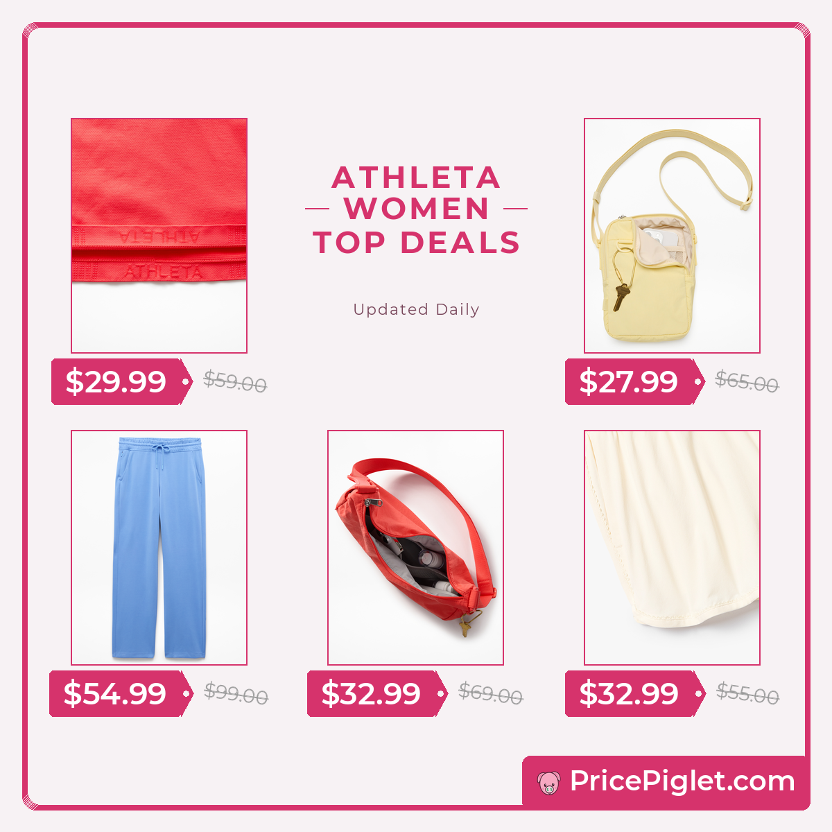 A Few Women's Picks at Athleta Today