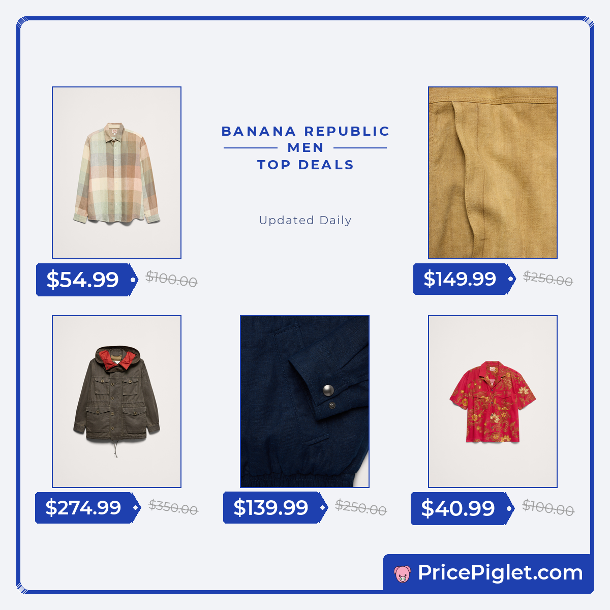 Banana Republic Men's Sale Has a Few Good Finds Today