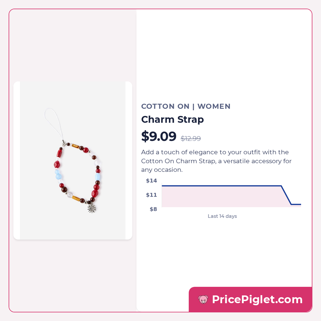 Charm Strap
