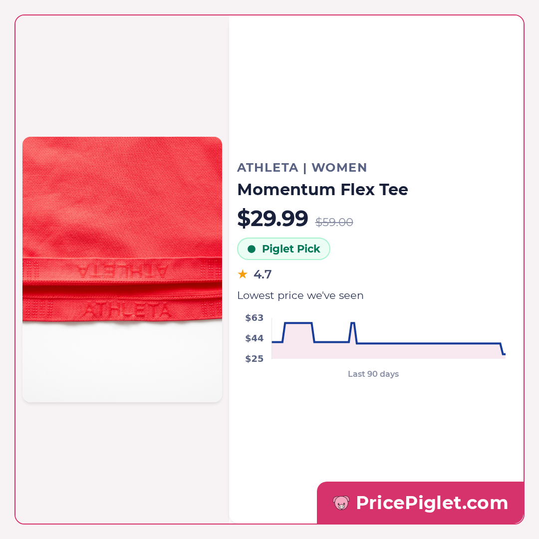 Momentum Flex Tee
