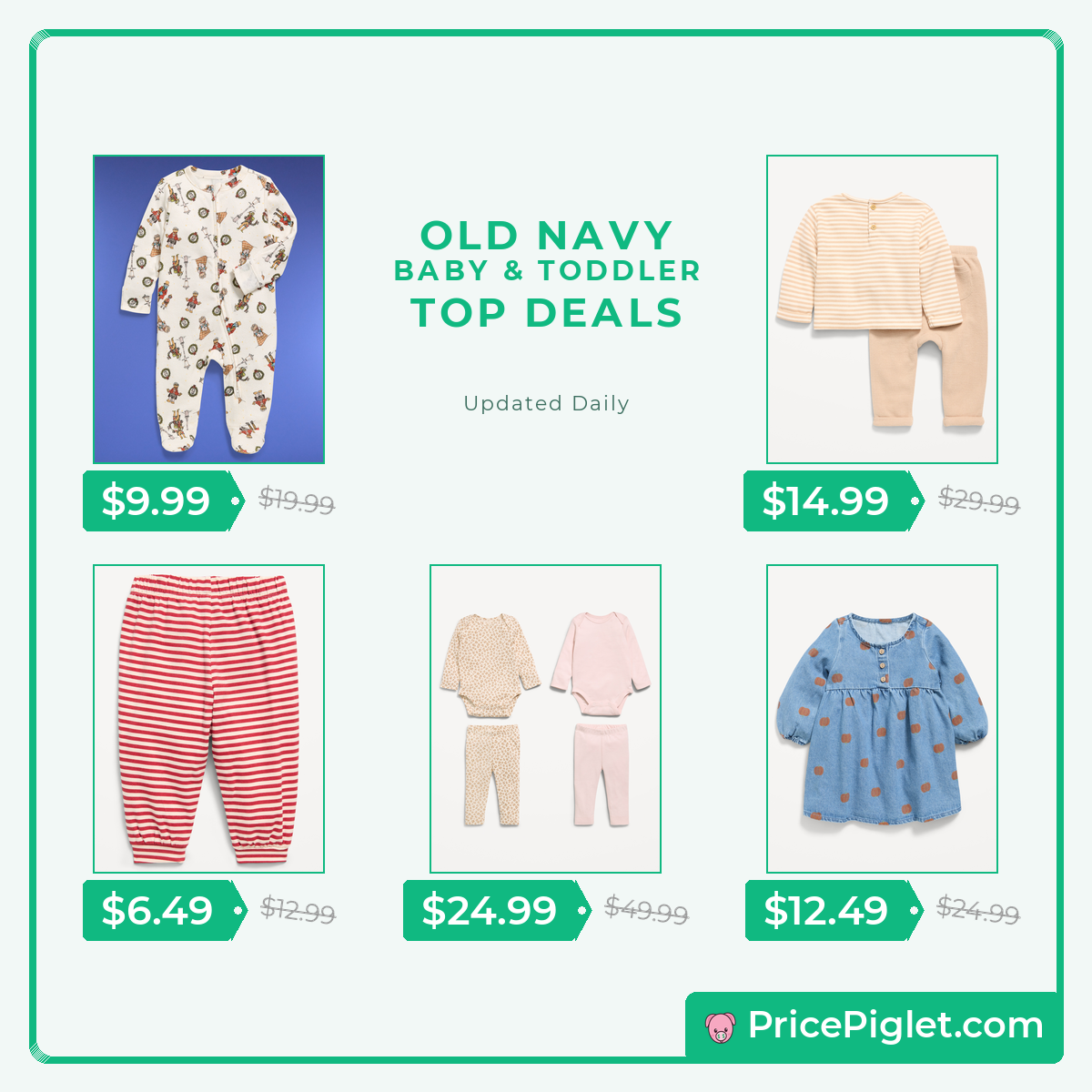 Baby & Toddler Deals at Old Navy Today