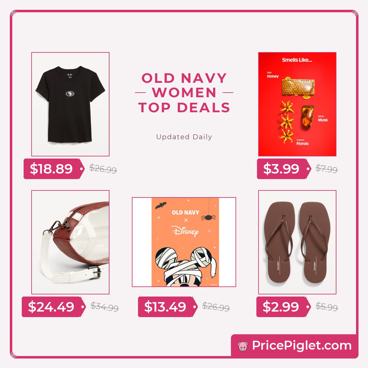 A Look at Women's Picks at Old Navy Today