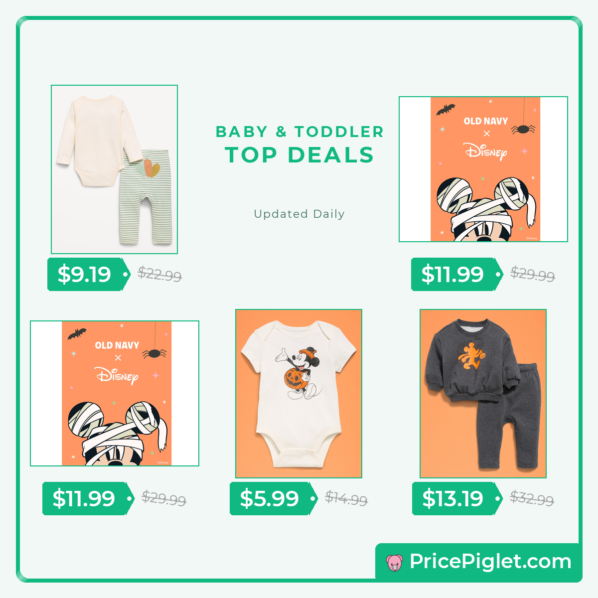 A Look at Baby & Toddler Picks Across Every Store Today