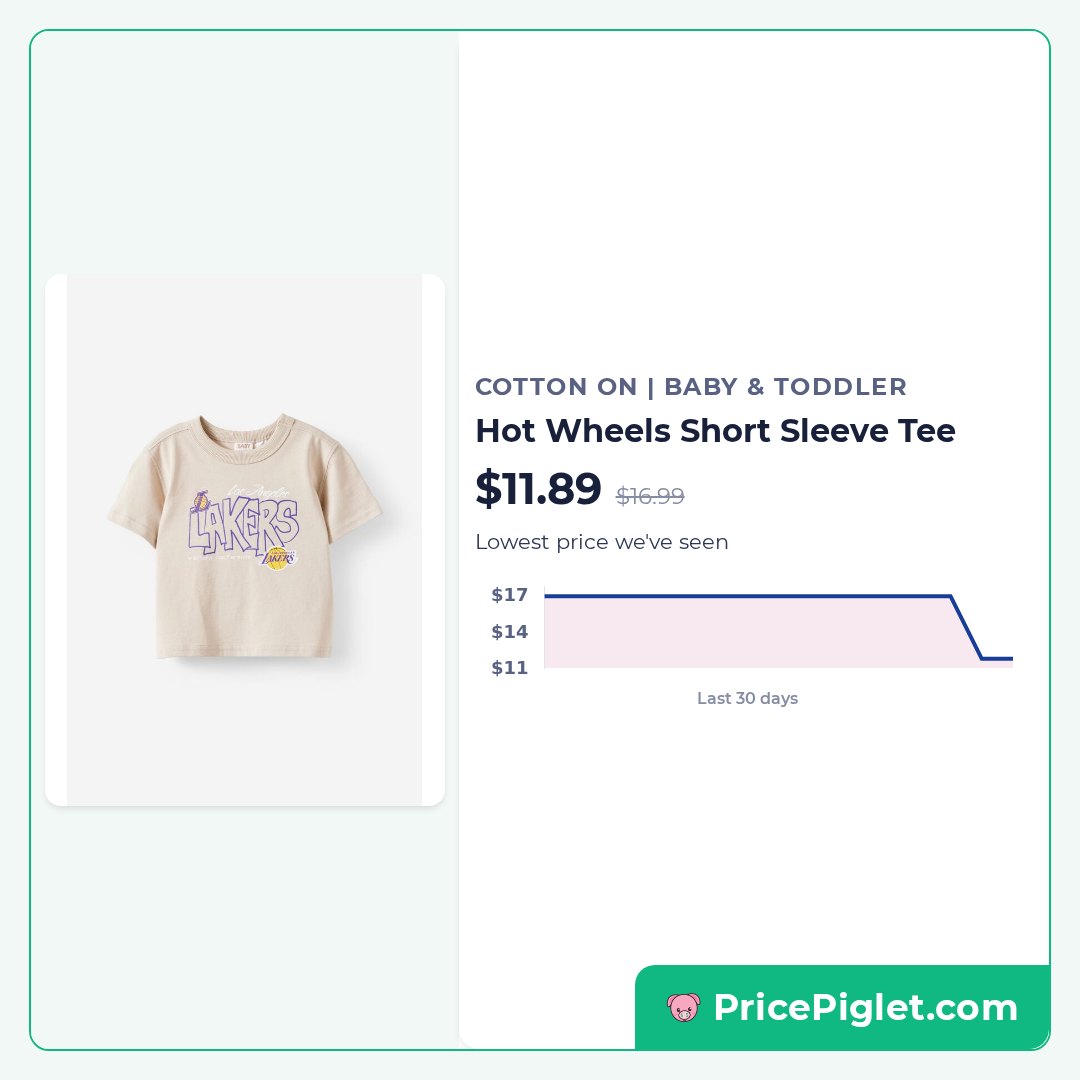 Hot Wheels Short Sleeve Tee