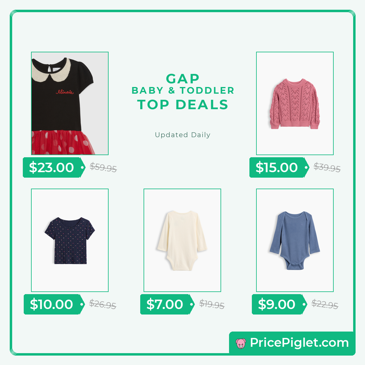 A Look at Baby & Toddler Picks at Gap Today