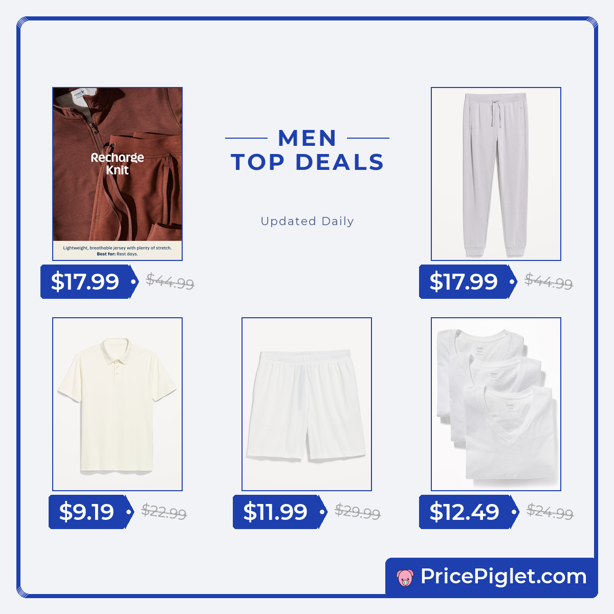 A Look at Men's Picks Across Every Store Today