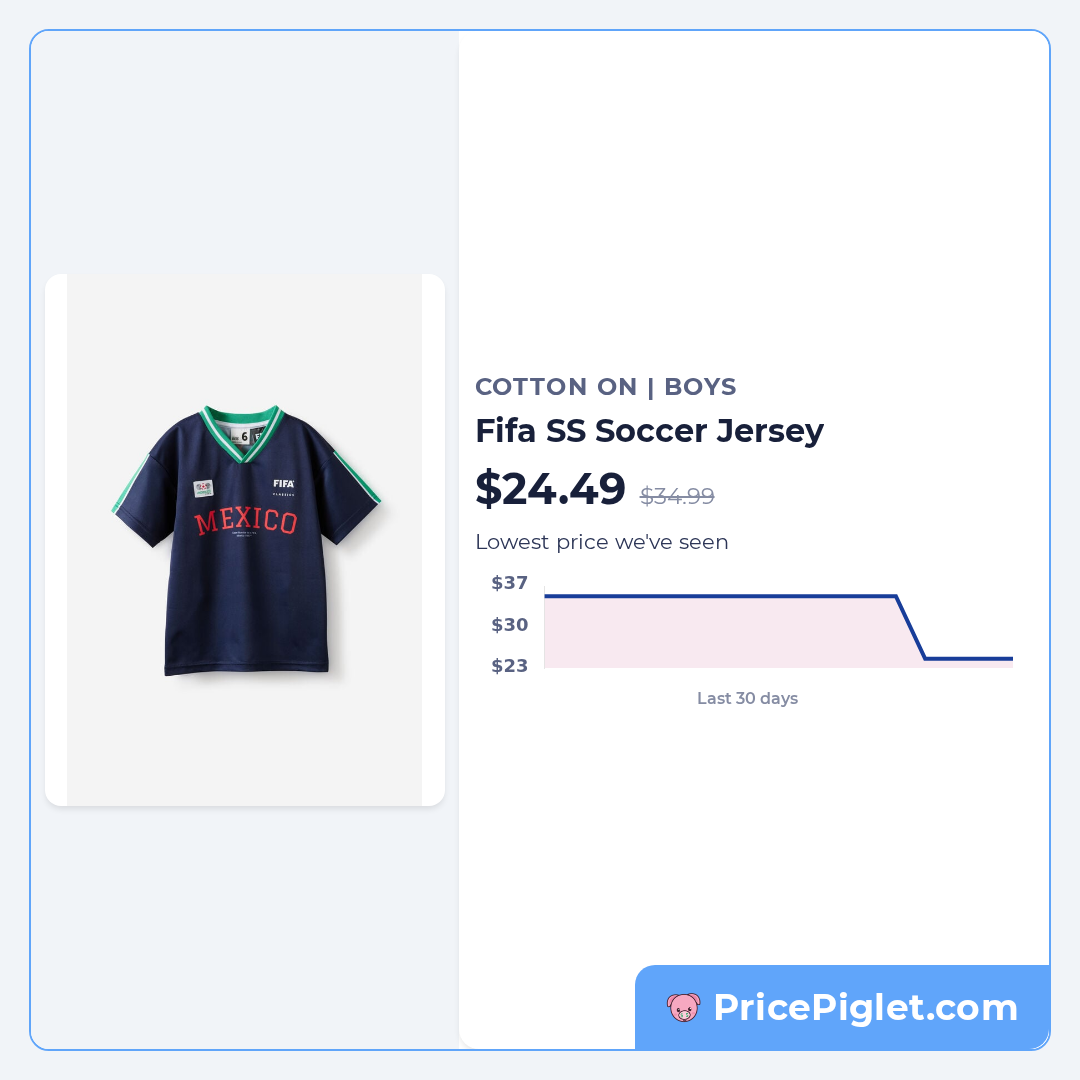 Fifa SS Soccer Jersey