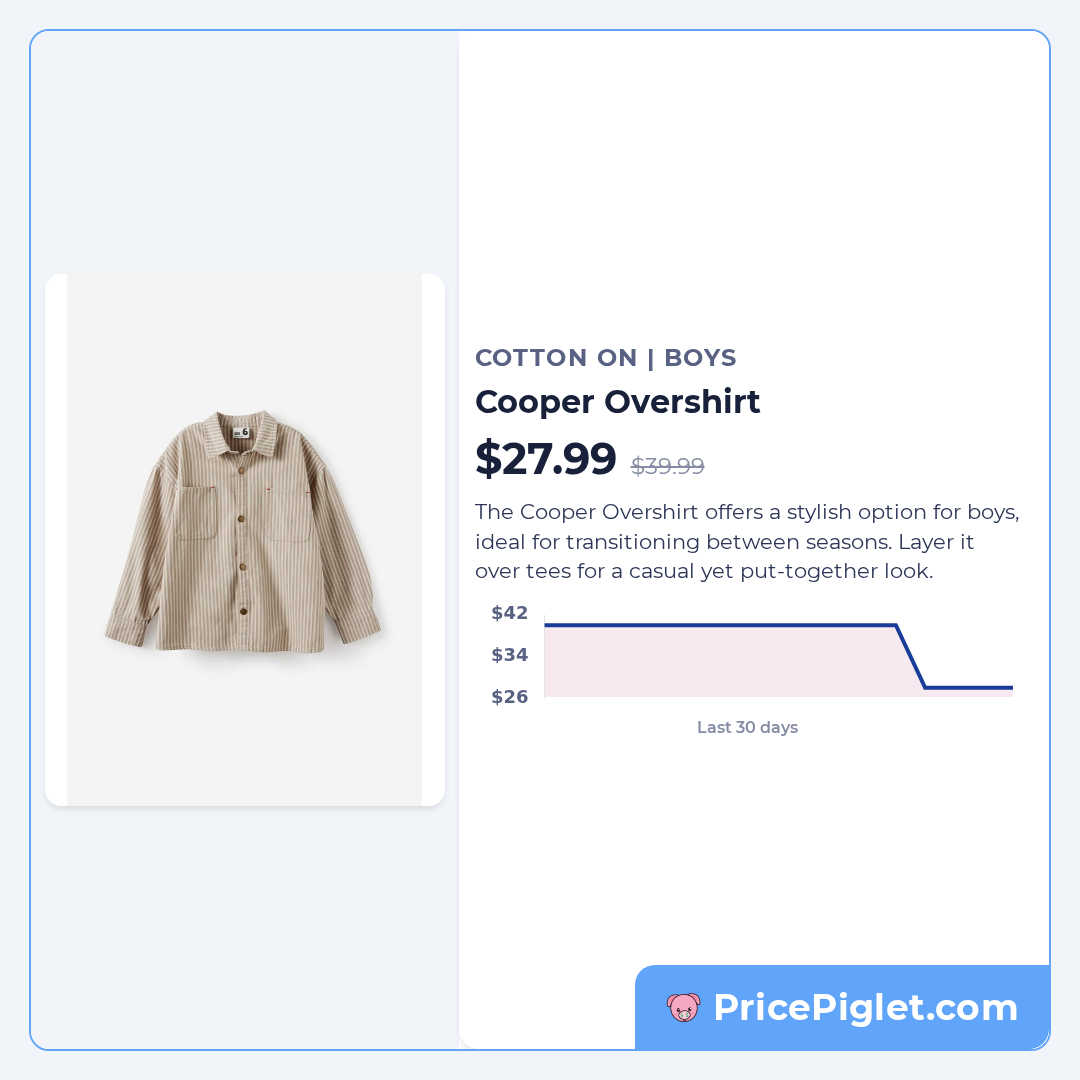 Cooper Overshirt