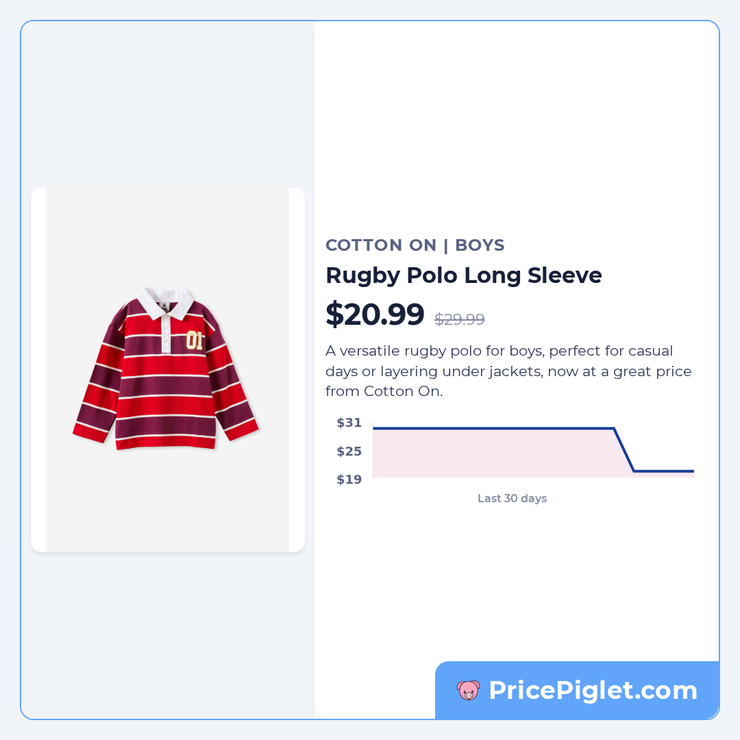 Rugby Polo Long Sleeve