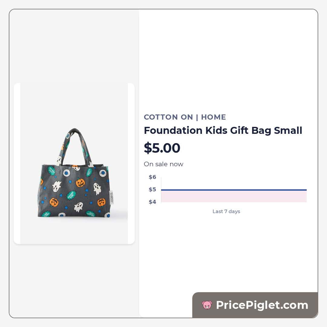 Foundation Kids Gift Bag Small