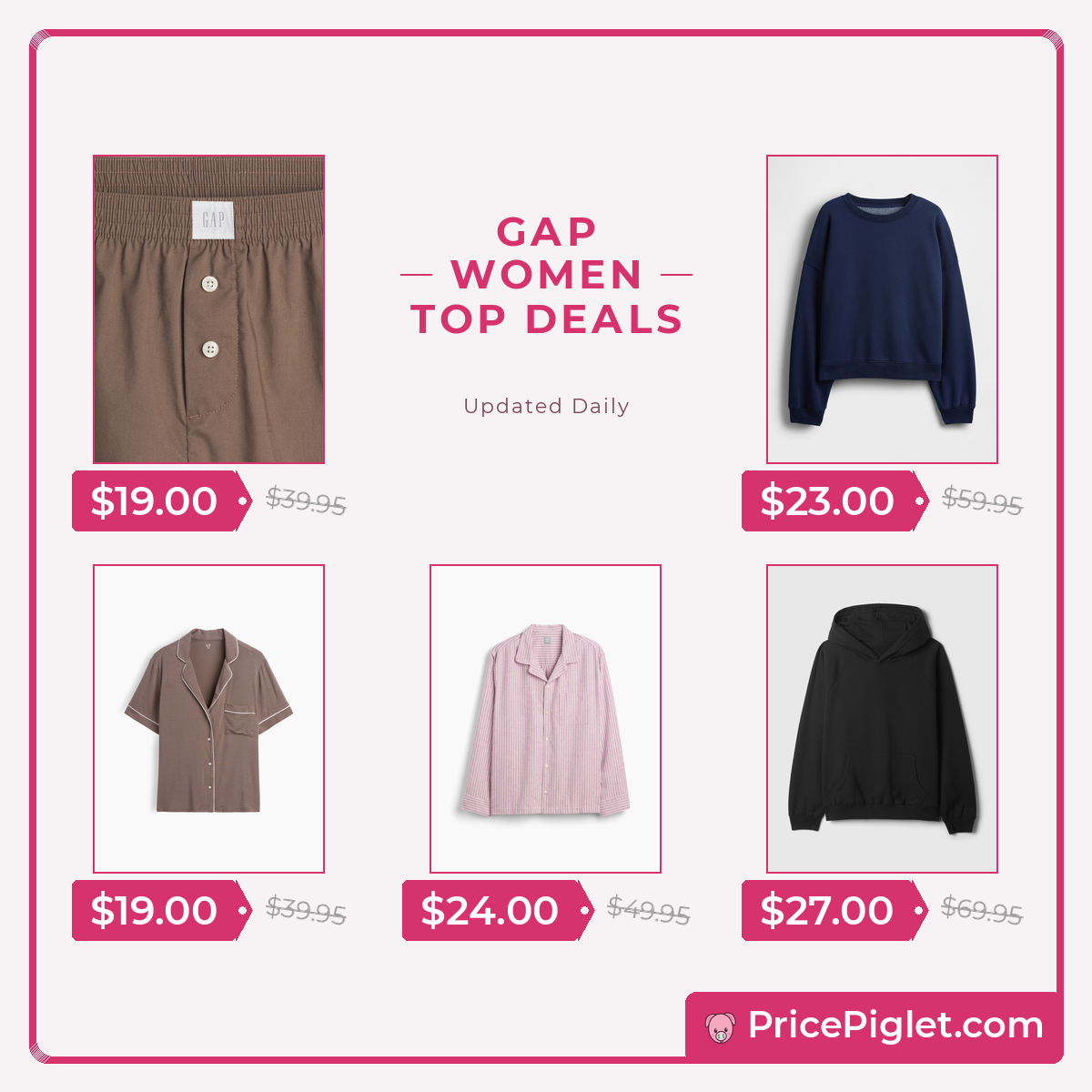 A Look at Women's Picks at Gap Today