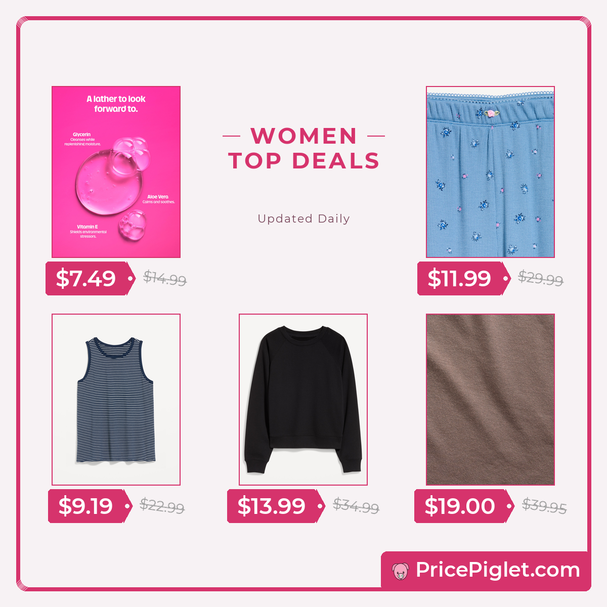 Women's Deals Across Every Store Today