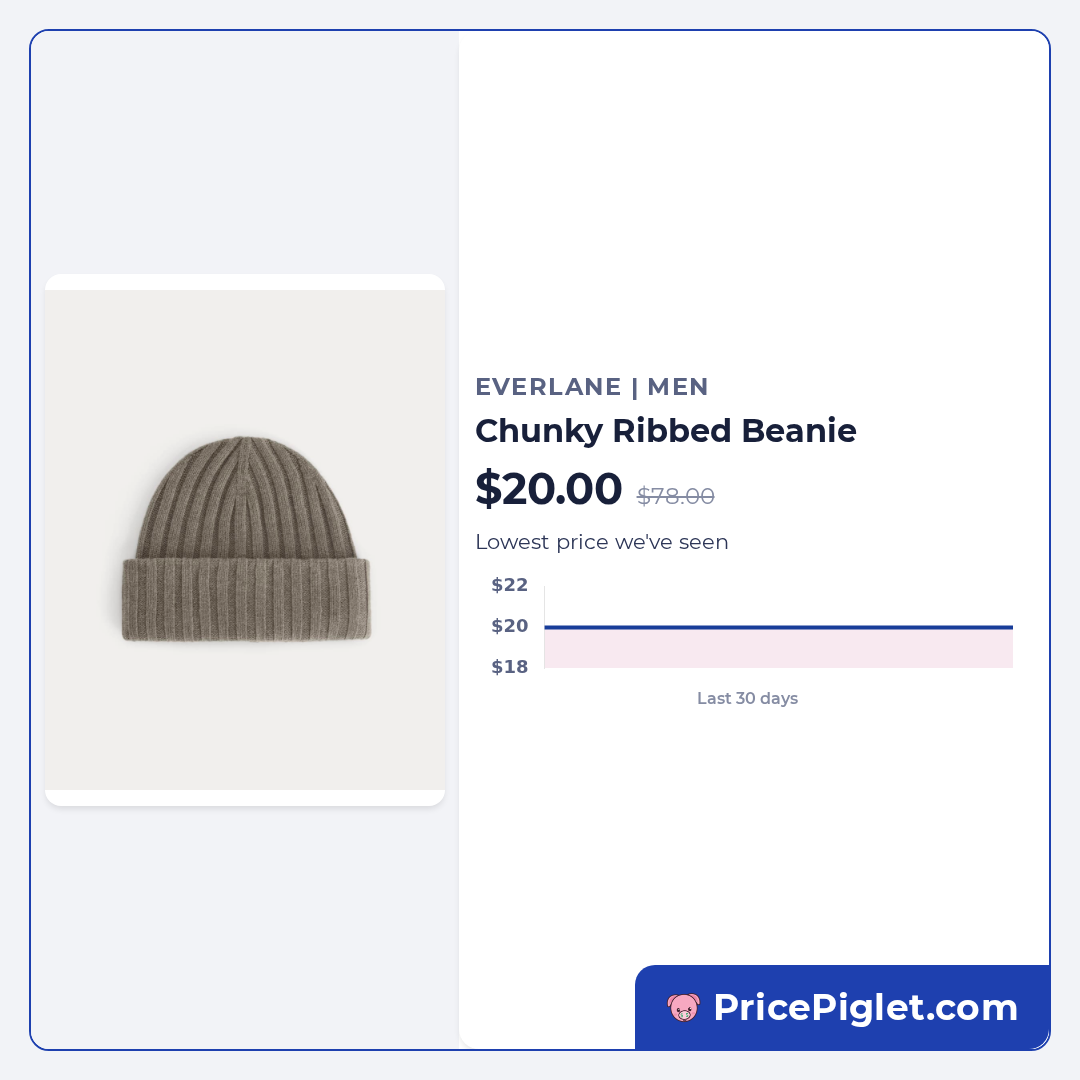 Chunky Ribbed Beanie