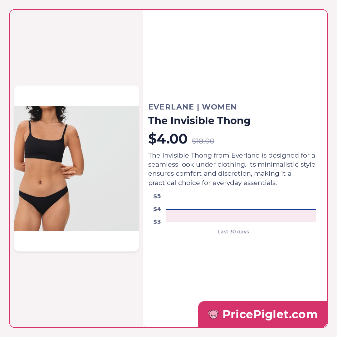 The Invisible Thong