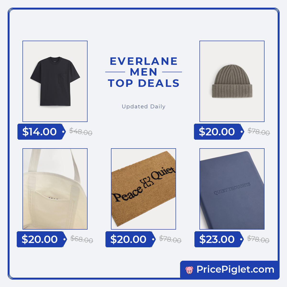 A Look at Men's Picks at Everlane Today