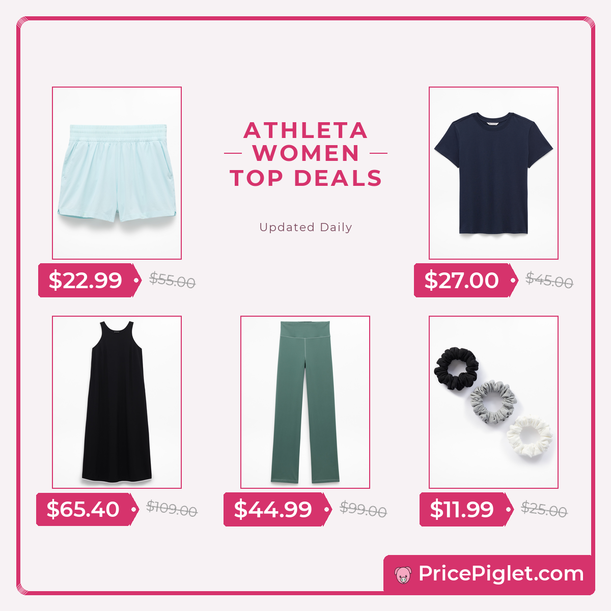 A Few Women's Picks at Athleta Today