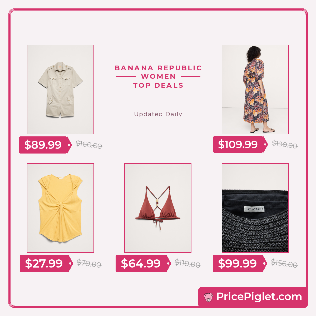 Banana Republic Women's Sale Has a Few Good Finds Today