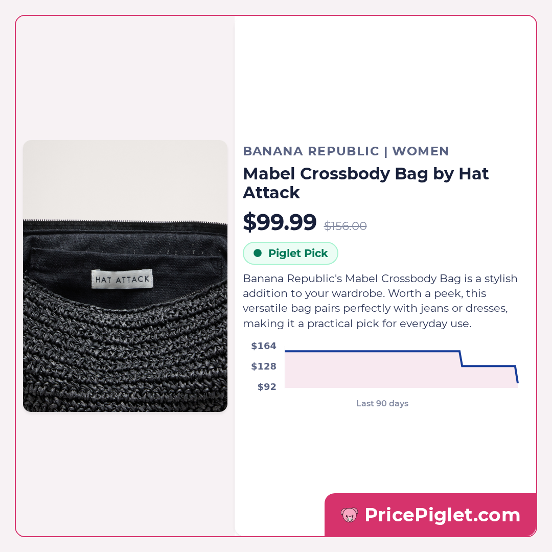 Mabel Crossbody Bag by Hat Attack
