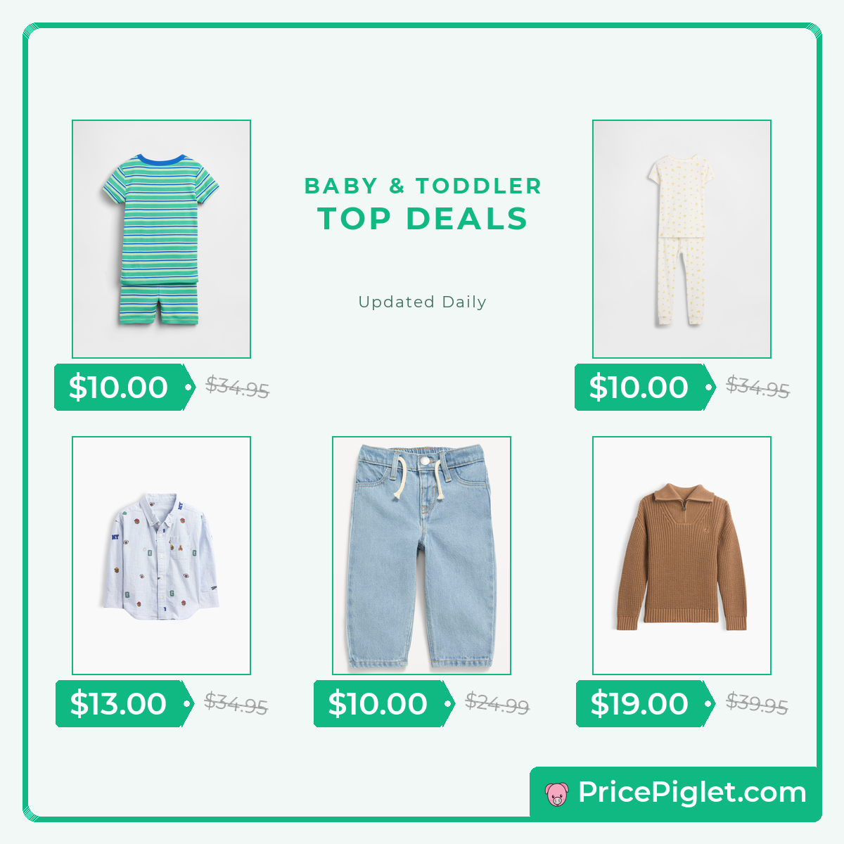 Baby & Toddler Deals Across Every Store Today
