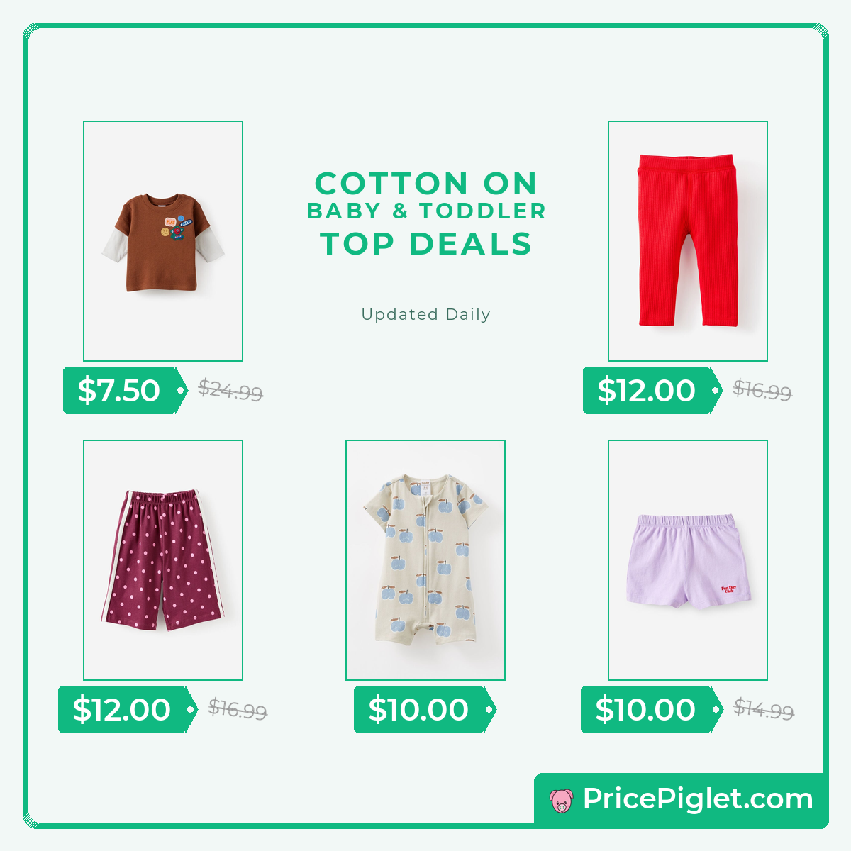 A Look at Baby & Toddler Picks at Cotton On Today
