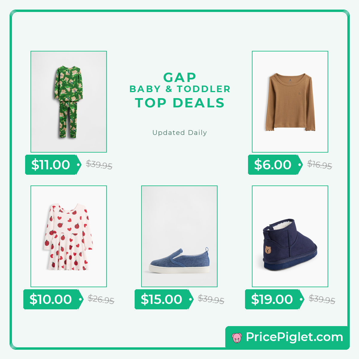 A Look at Baby & Toddler Picks at Gap Today