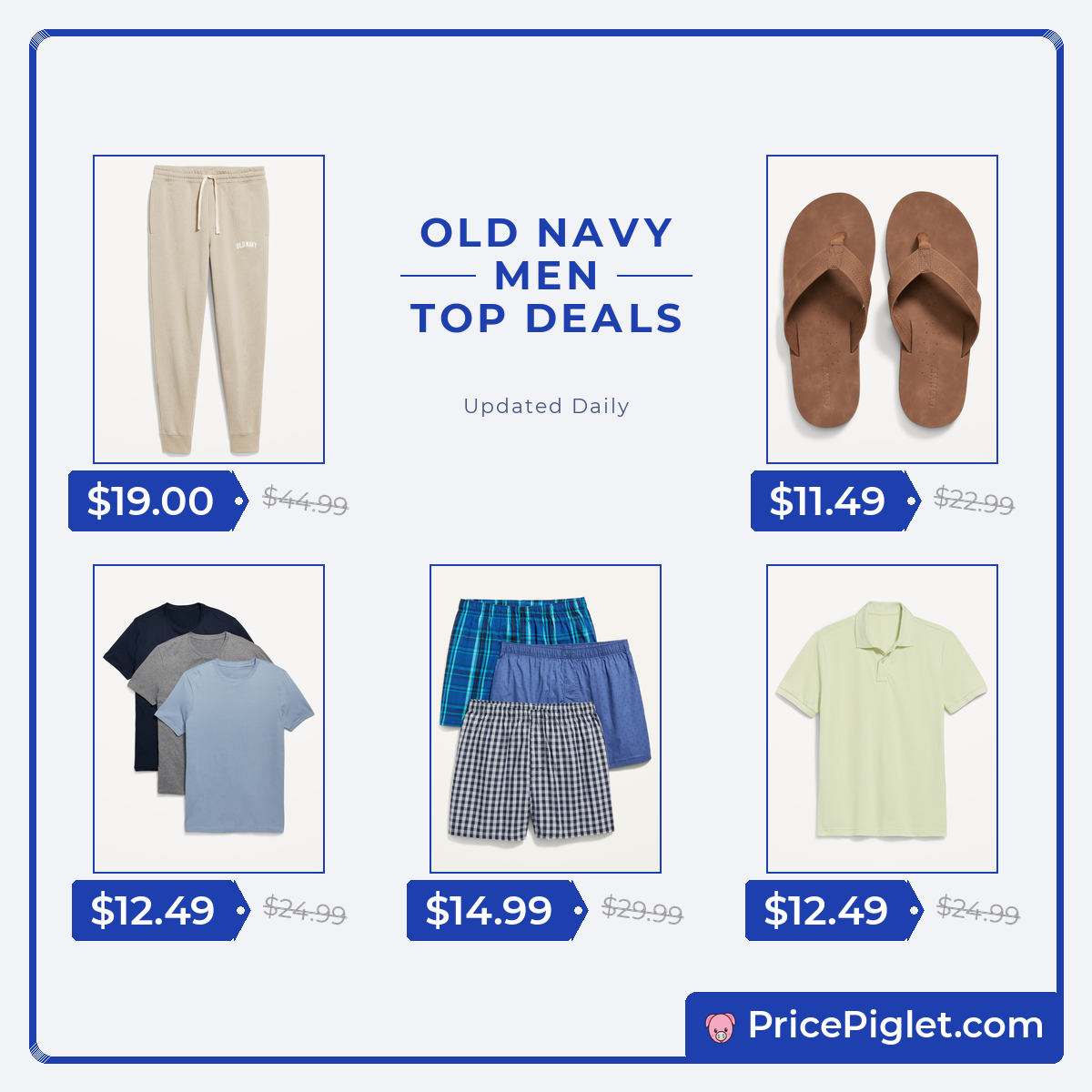 Men's Deals at Old Navy Today