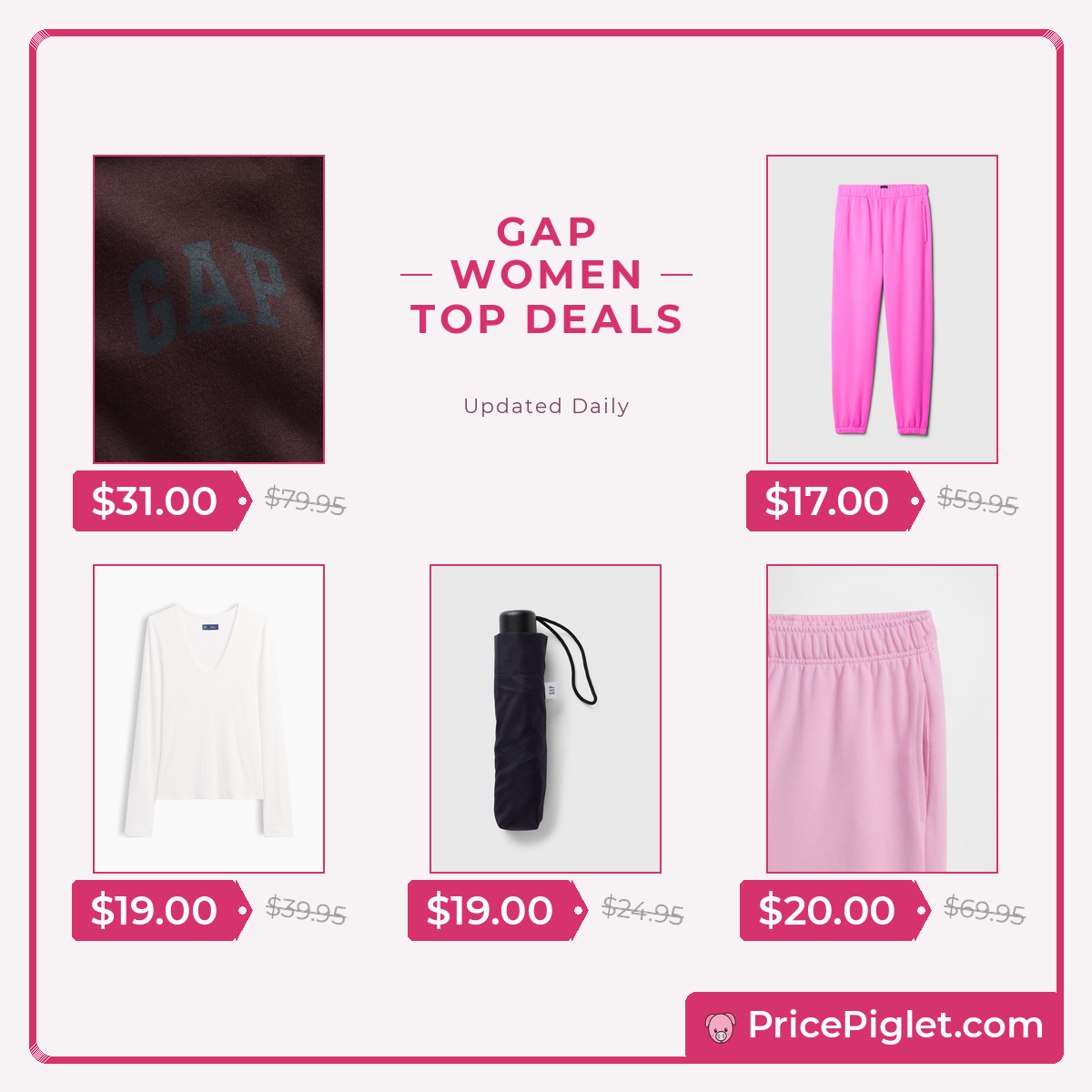 A Look at Women's Picks at Gap Today