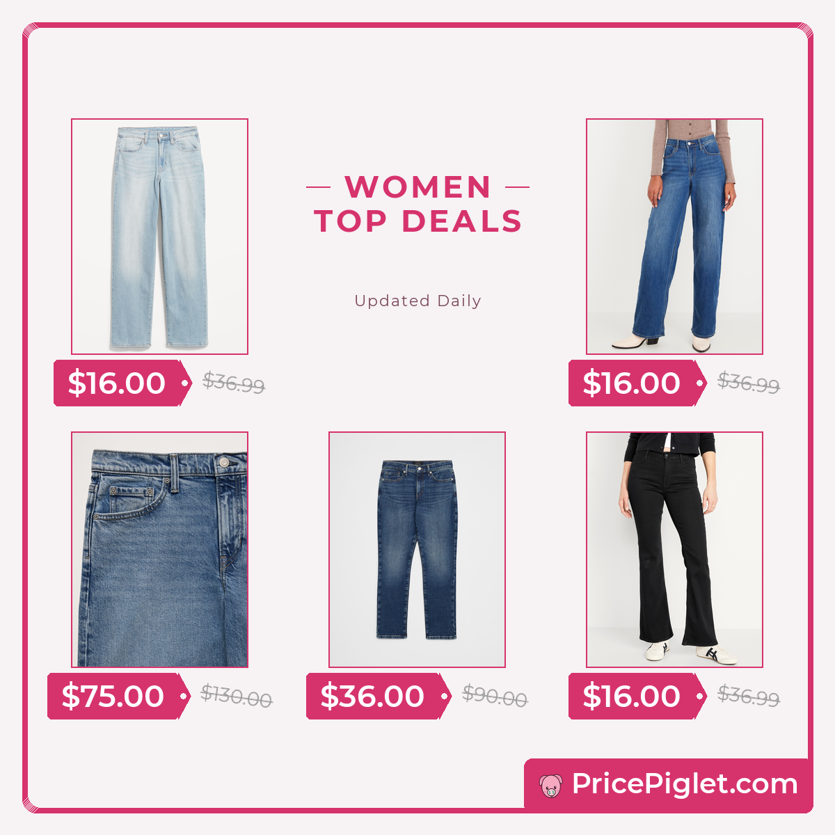 Women's Deals Across Every Store Today