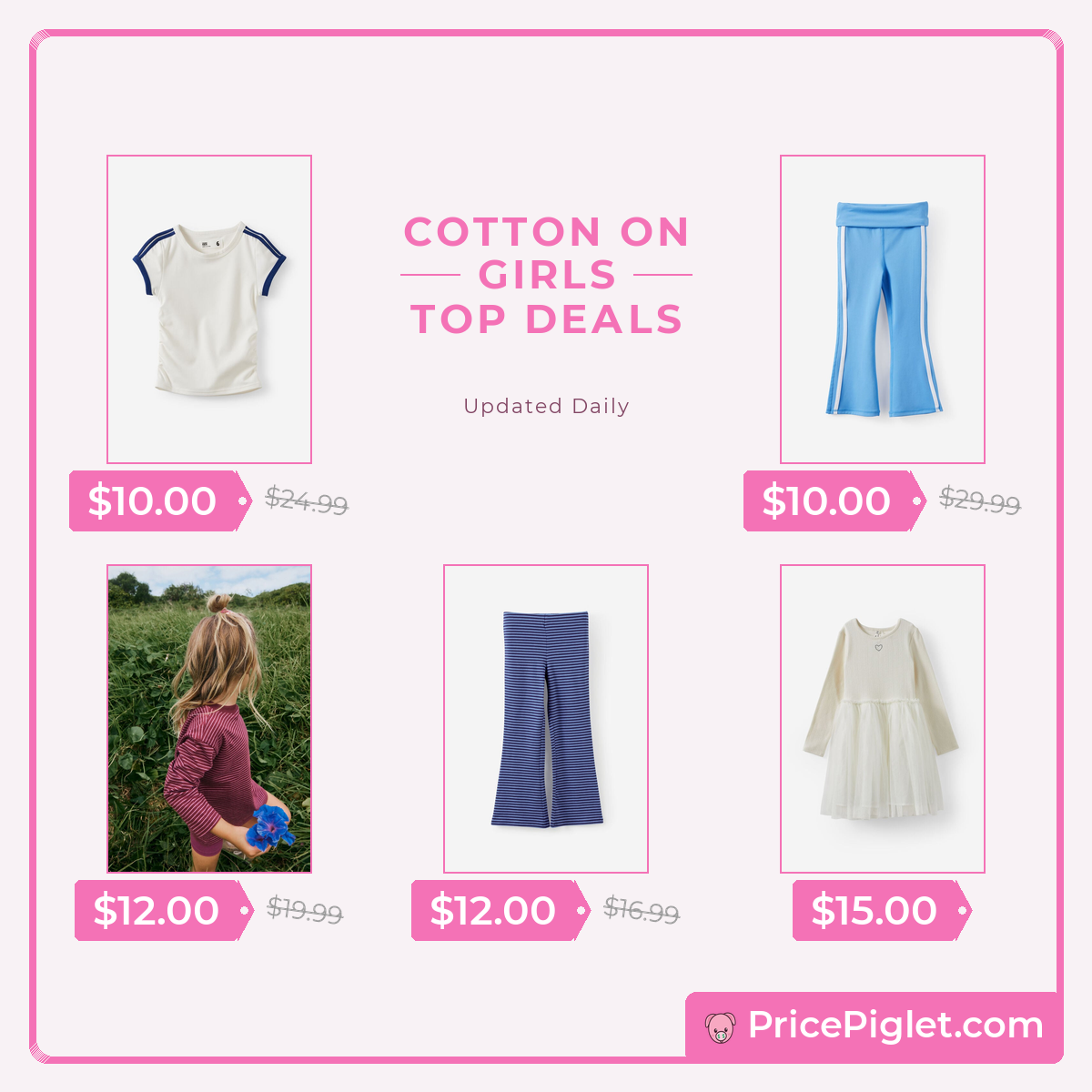Girls' Deals at Cotton On Today