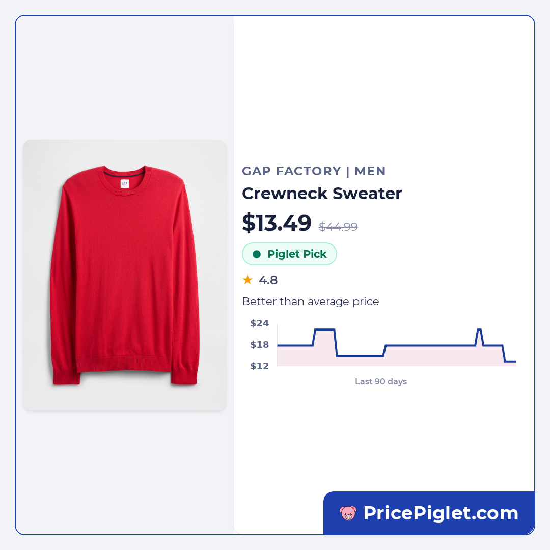 Crewneck Sweater