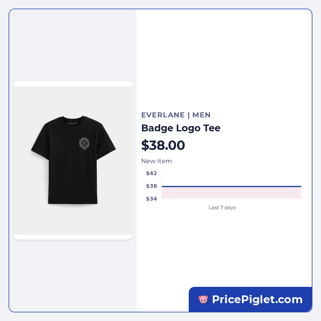 Badge Logo Tee