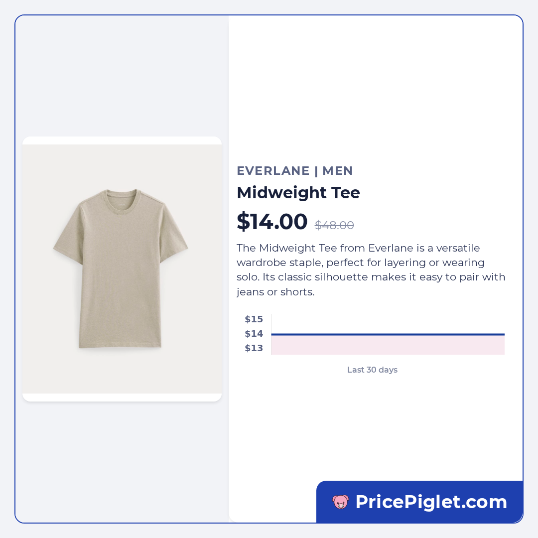 Midweight Tee
