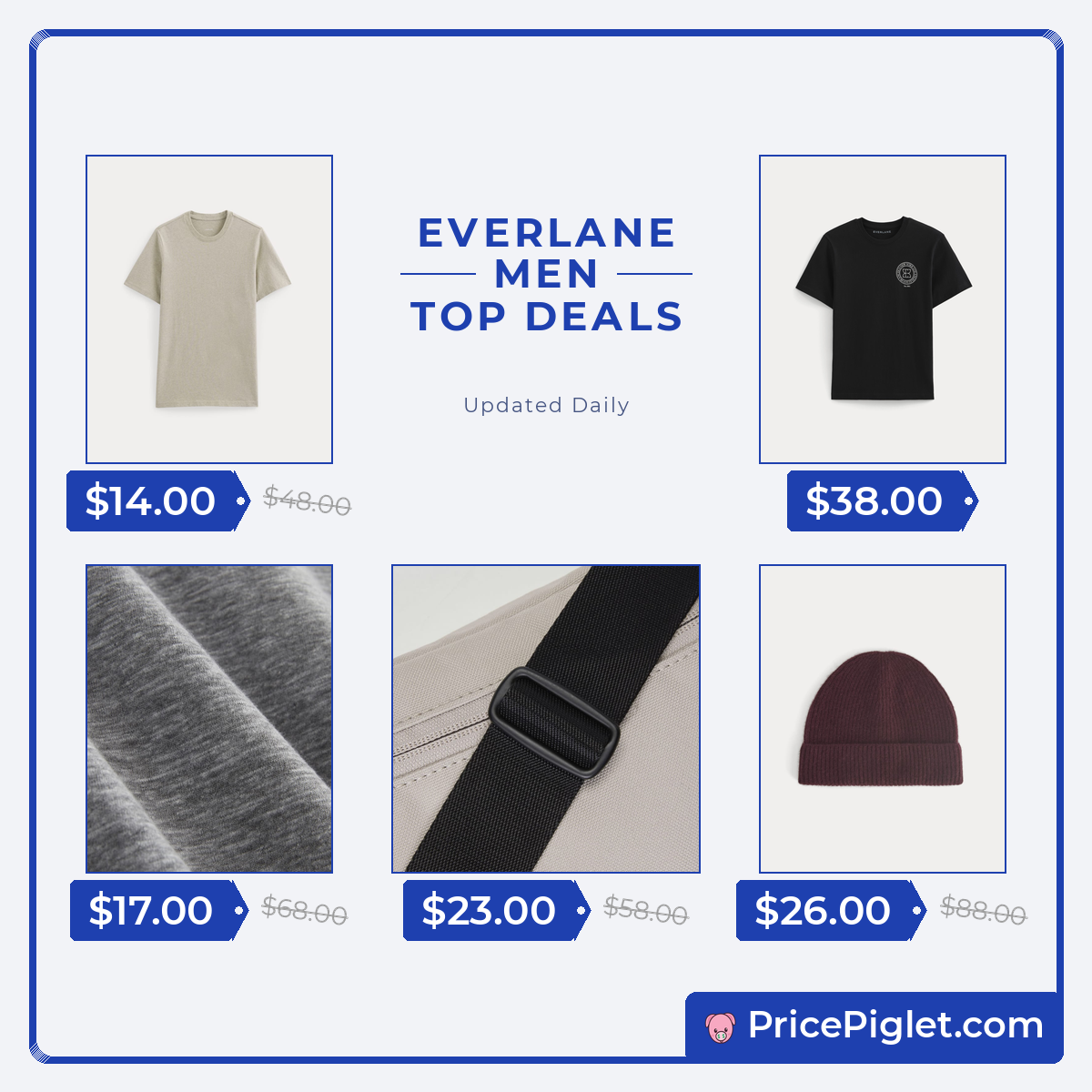 Men's Deals at Everlane Today